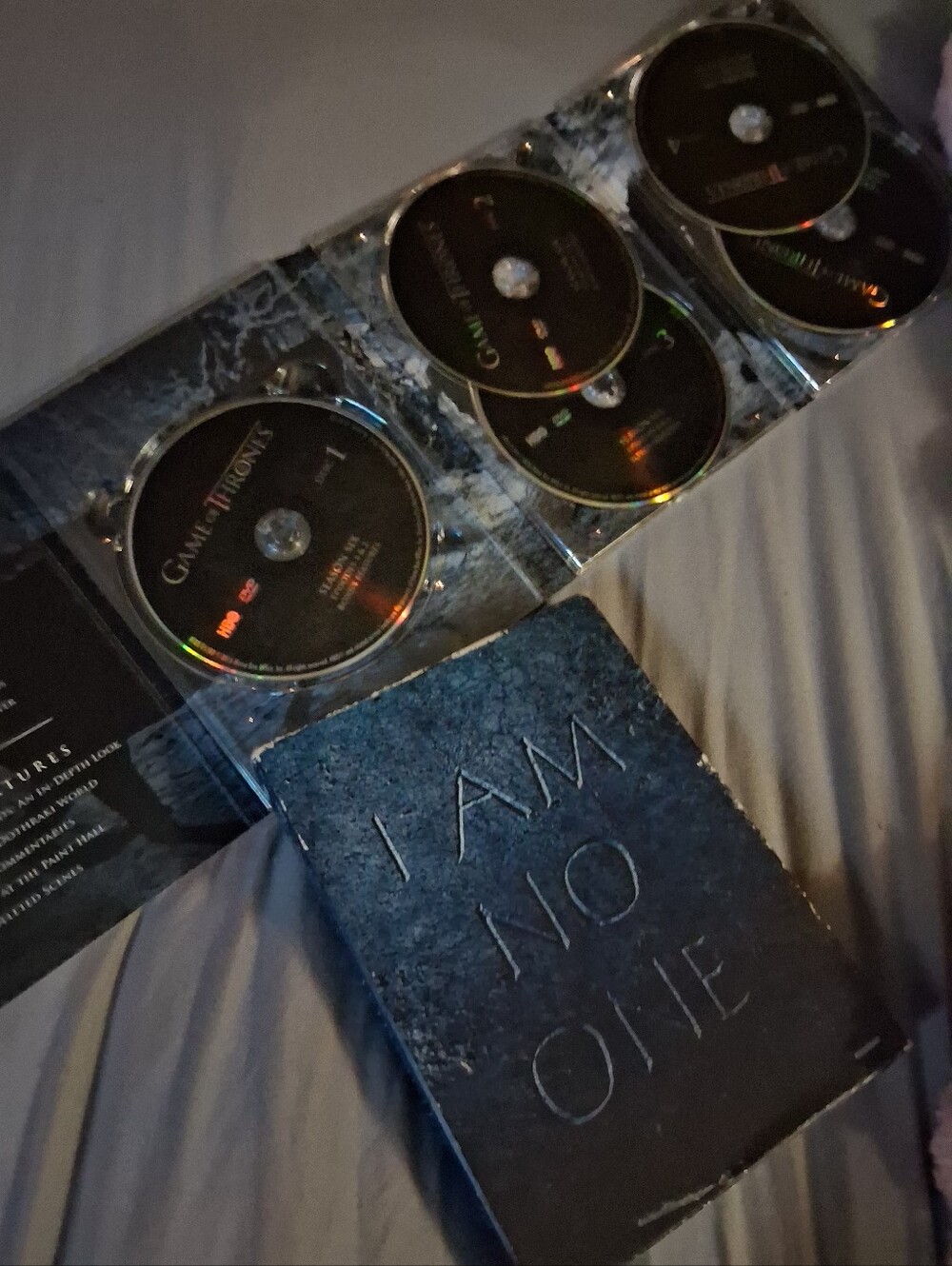 Game of Thrones: The Complete Series DVD Box Set - Black
